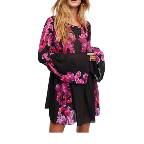 Free People Dresses & Skirts - Free People Symphony Bell Sleeve Slip Dress I Size: XS